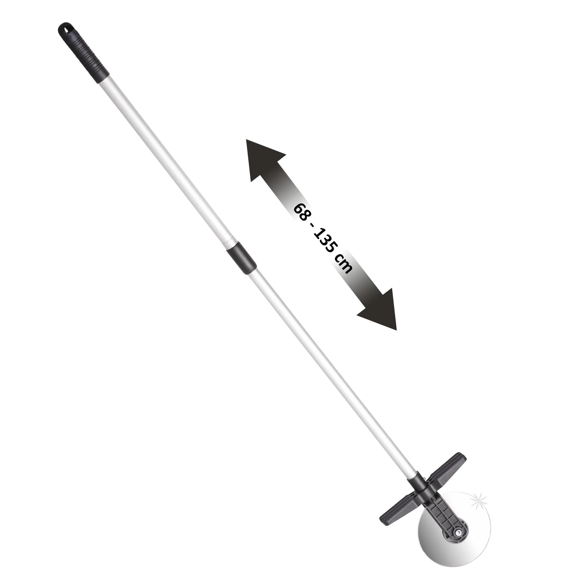 Rasenkantenroller inklusive Stab