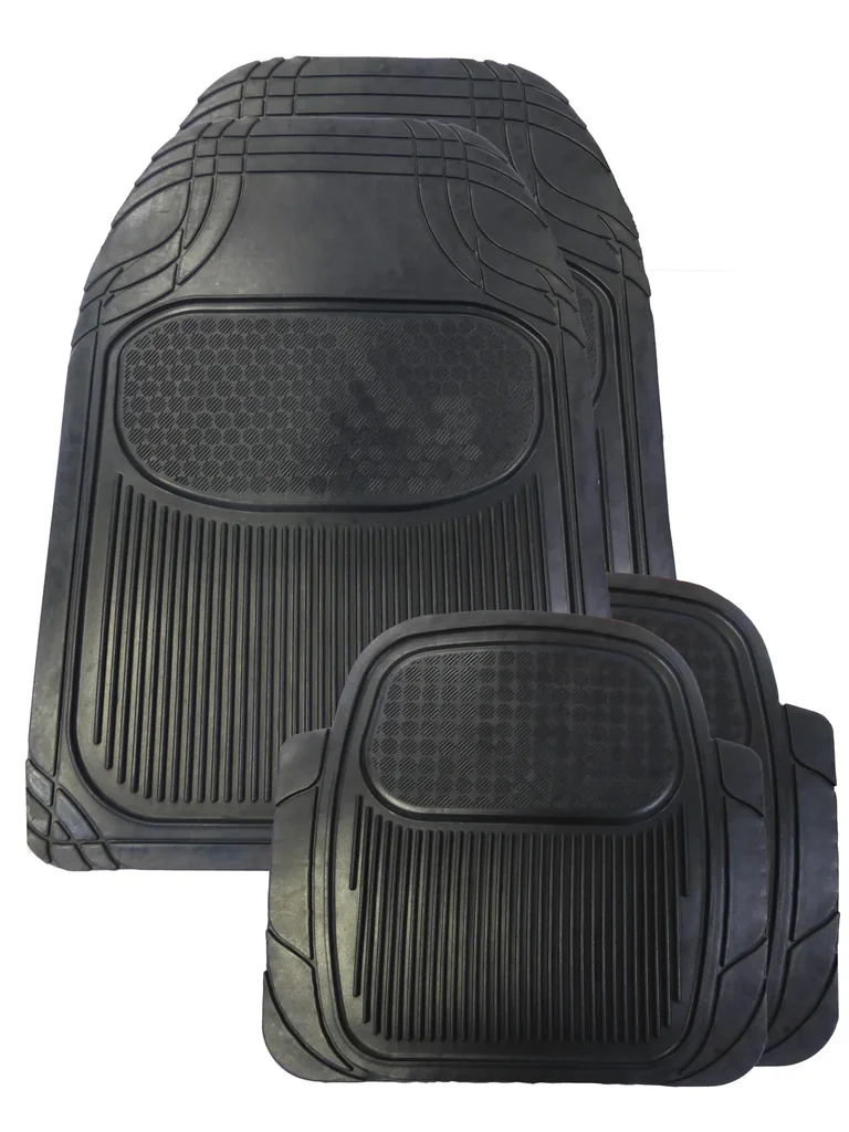 Gummimatten "Luxus" - 4 teilig