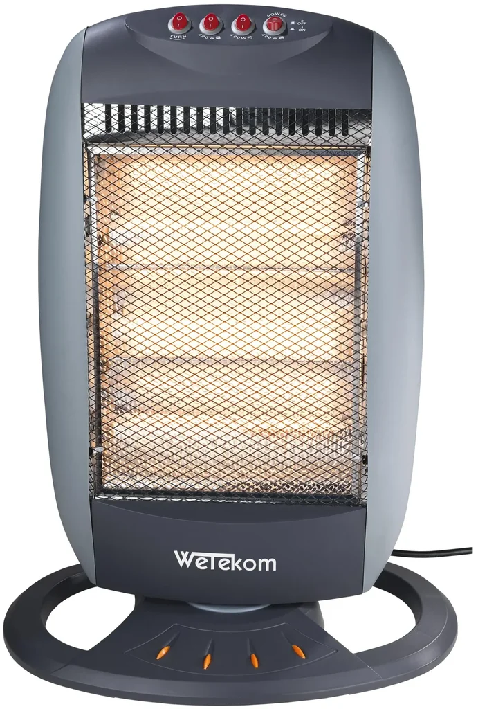 Halogen Heizgerät, 3 Stufen