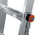 „TELEMATIC“ SPROSSEN-GELENK-TELESKOPLEITER 4x4 SPROSSEN
