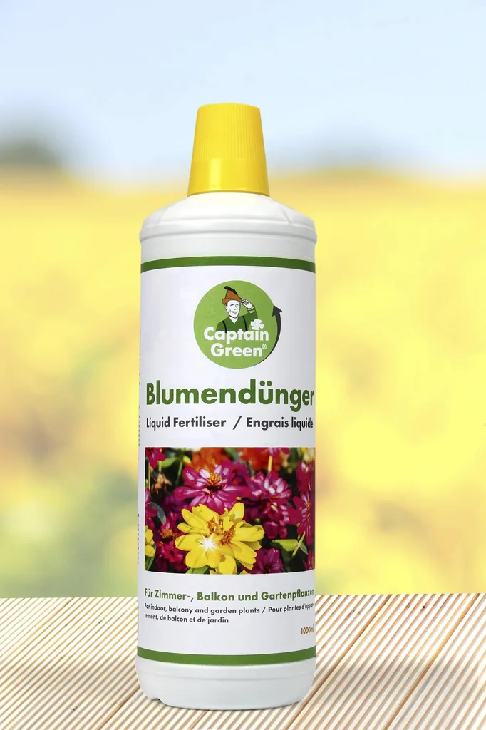 Blumendünger flüssig - 1 L