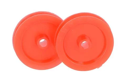 Umlenkrollen für automatische Hühnertür, 4er Set