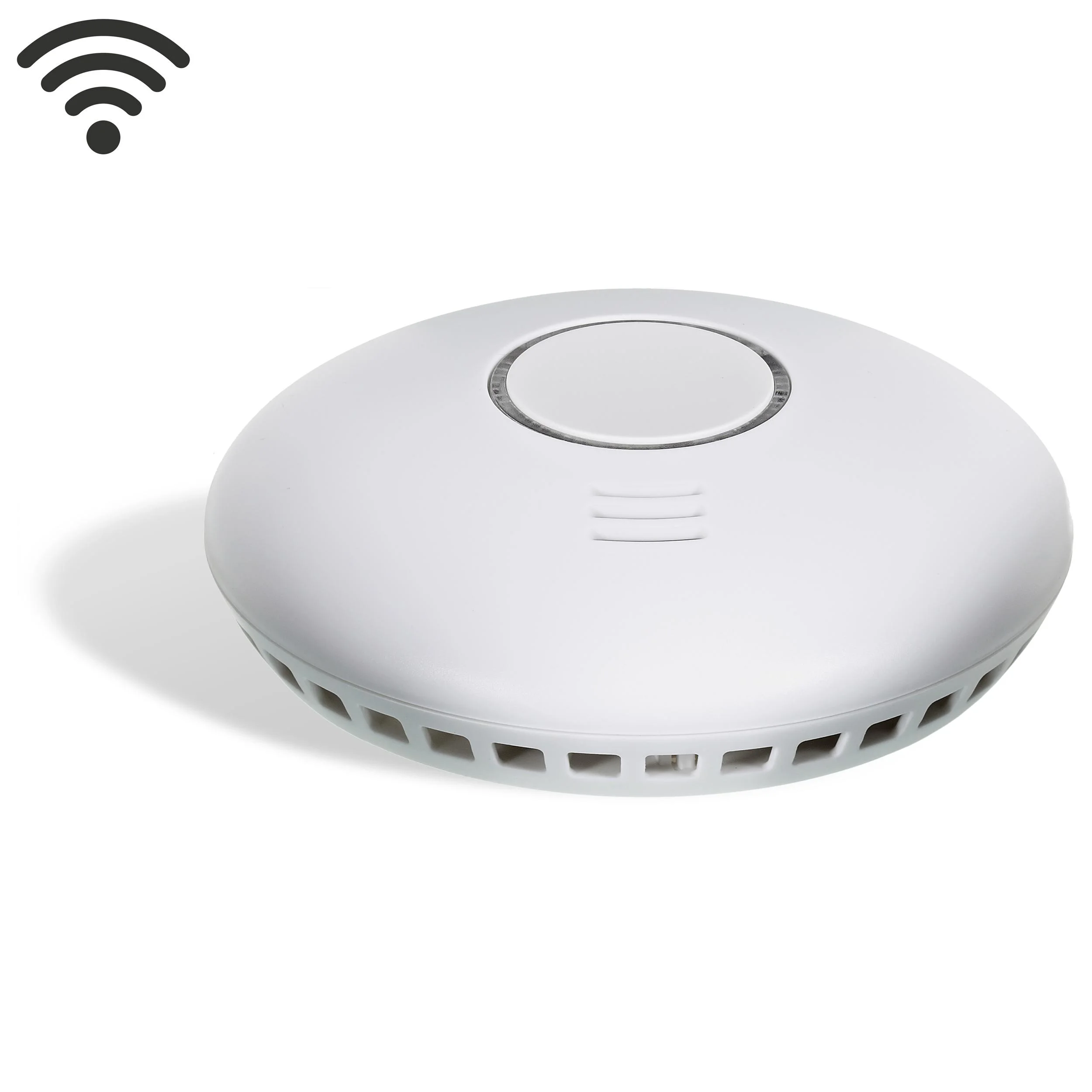 Funk-Rauchwarnmelder CC-80 mit integriertem Hitzemelder