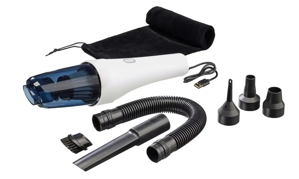 Akku Zyklon Handsauger Home & Car 12 Volt, 9-teilig