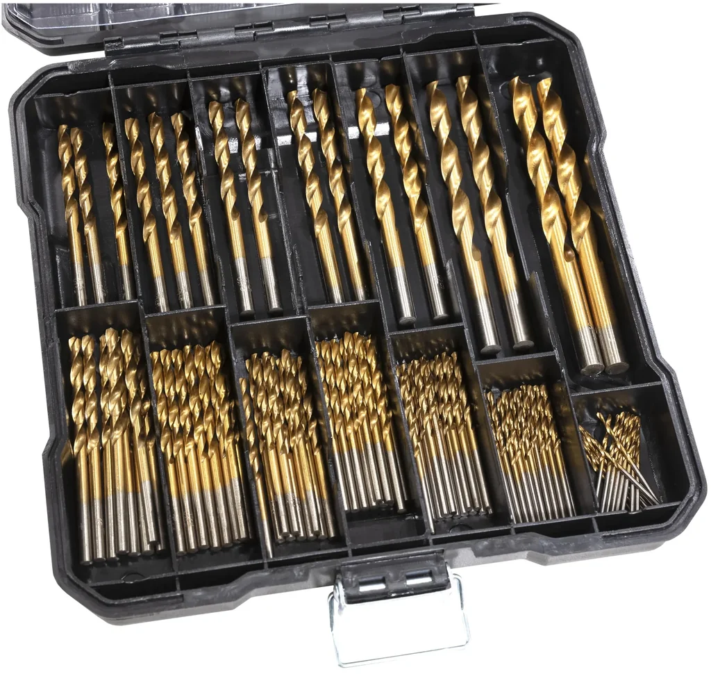 Titan HSS Bohrer Sortiment 100-teilig