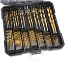 Titan HSS Bohrer Sortiment 100-teilig