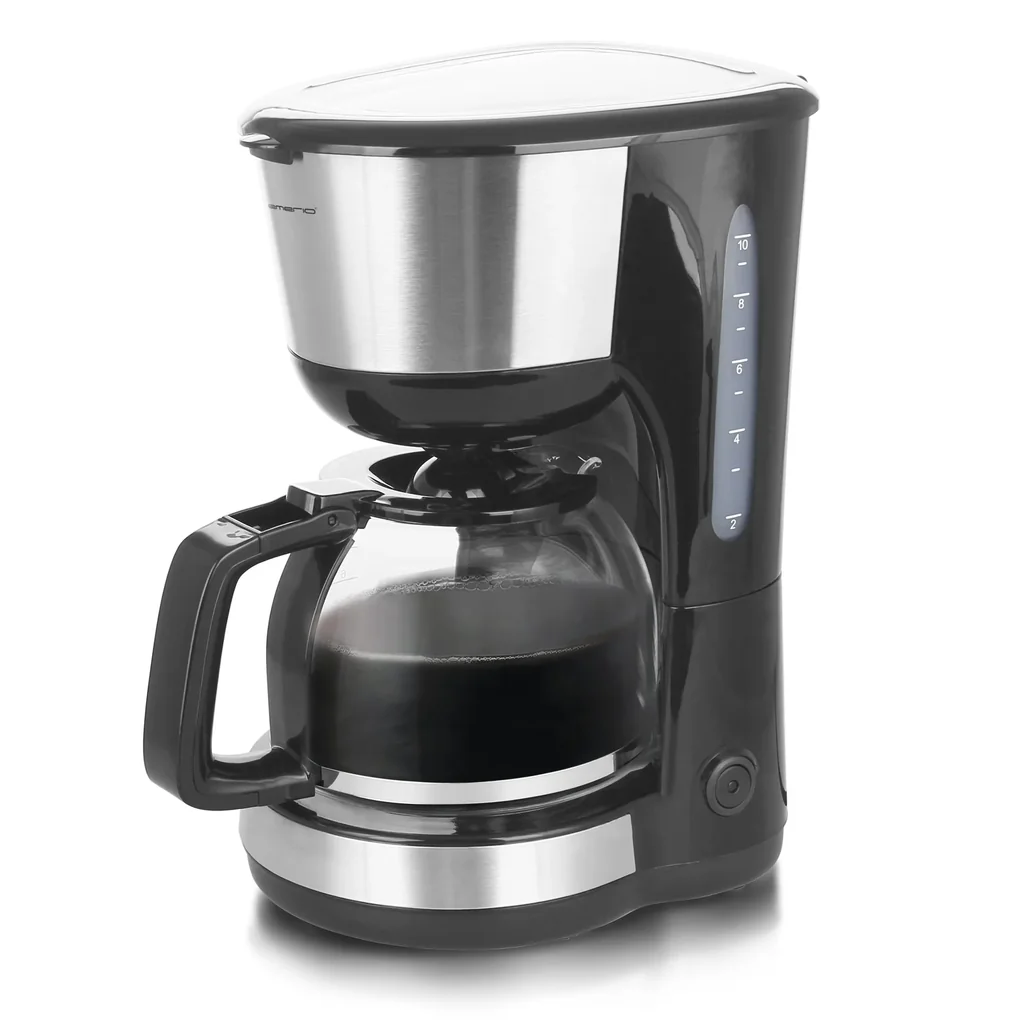 Kaffeemaschine CME-122933, Edelstahl, 1,25 Liter