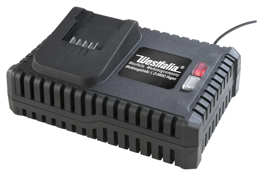 Li-Ion-Akku-Schnellladegerät 4 A, 18 Volt