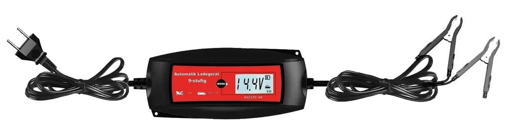 Batterieladegerät, vollautomatisch 9-Stufen