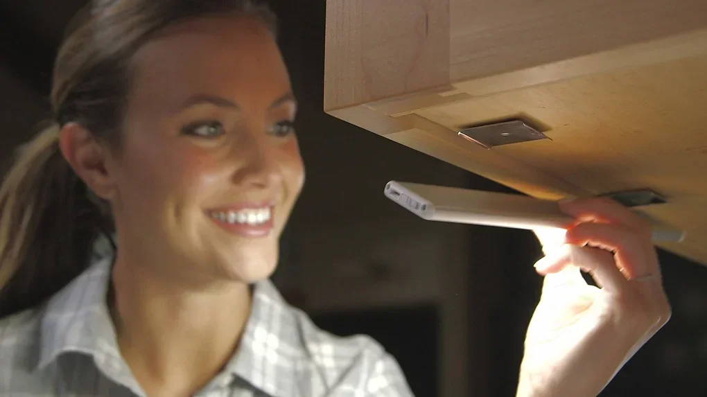 Magnetische LED Leiste mit Bewegungssensor Slim Bright 2er Set