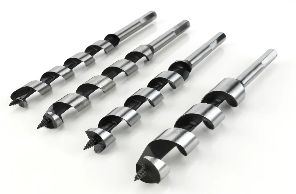 Schlangenbohrer Set, 4-teilig