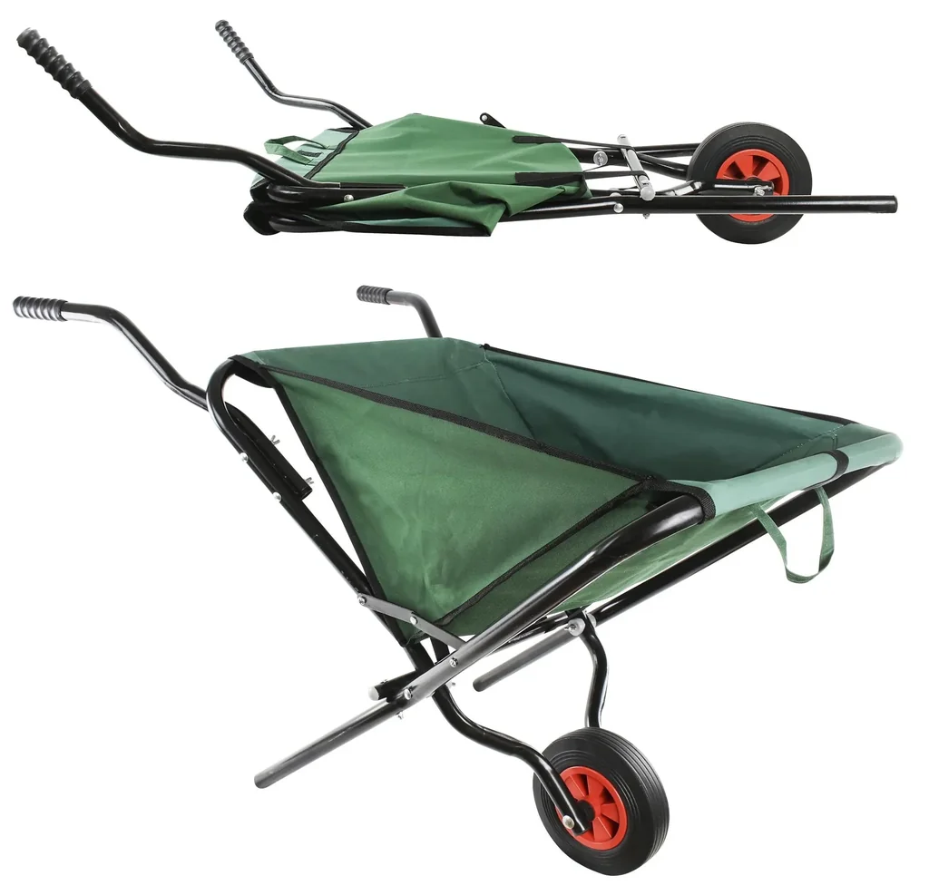 Faltbare Schubkarre