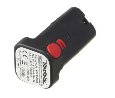 Akku 12 Volt Li-Ion für Regenfasspumpe