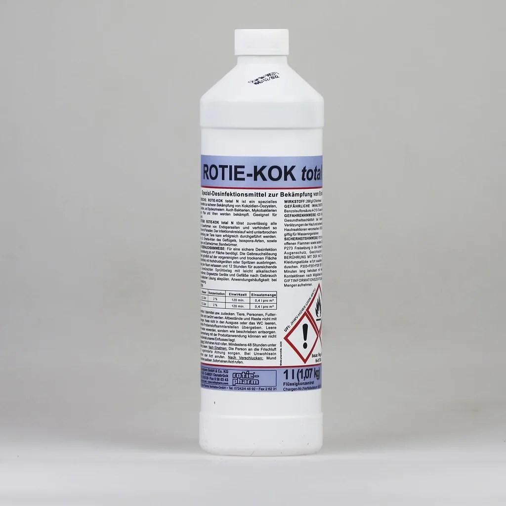 Desinfektionsmittel Rotie-KOK total N, 1 Liter