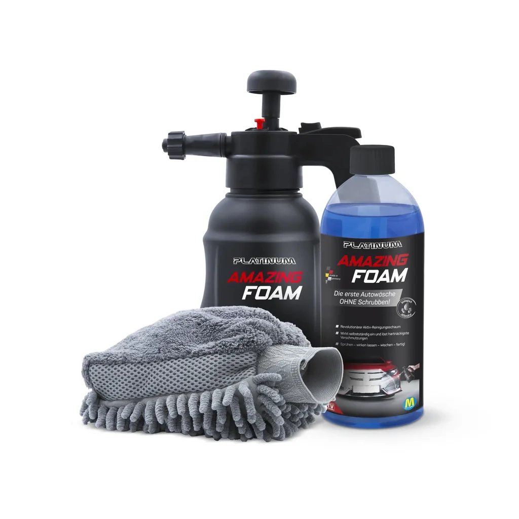Amazing Foam 1 Liter, Revolutionärer Aktiv-Reinigungsschaum