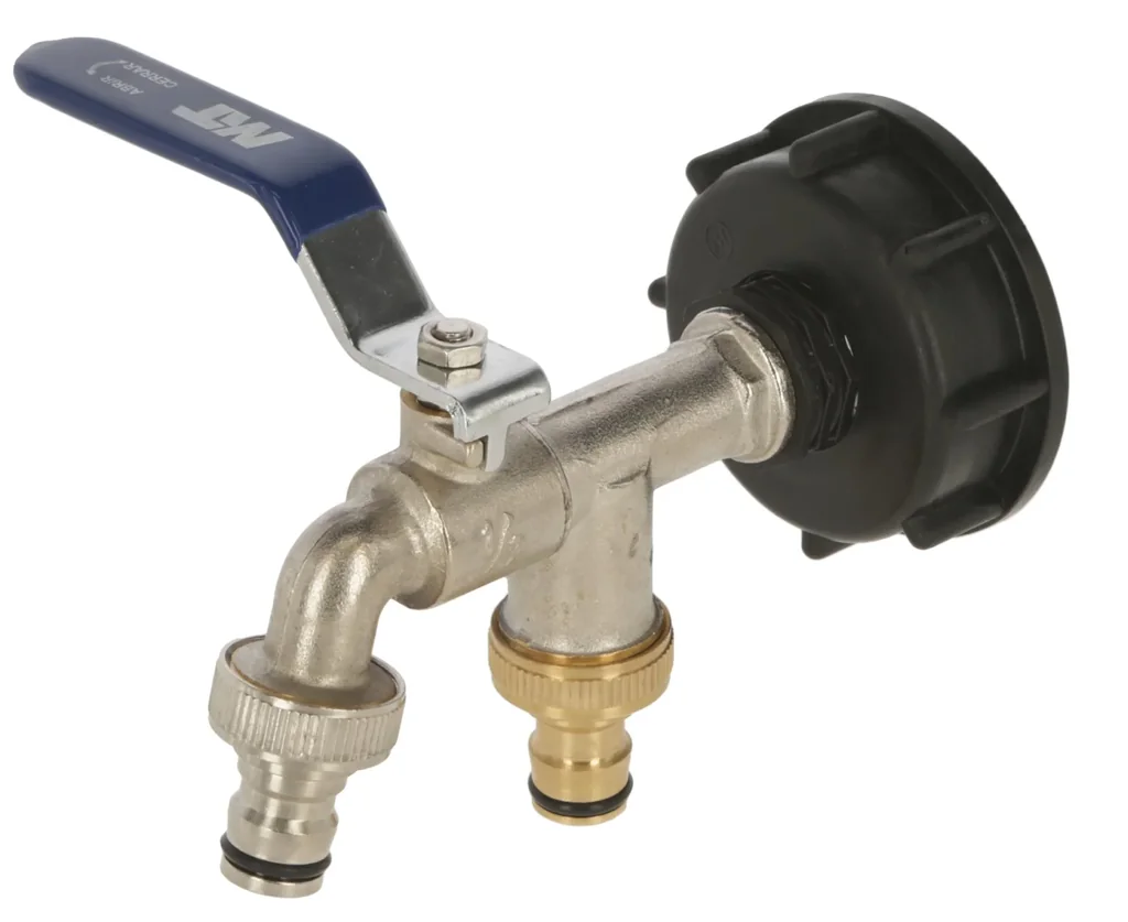 IBC Adapter S60x6, mit 2x Steckverbinder