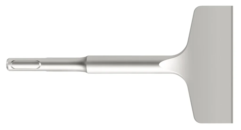 Fliesenmeißel SDS-plus 165 x 75 mm, abgekröpft