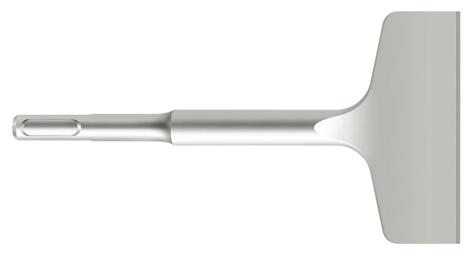 Fliesenmeißel SDS-plus 165 x 75 mm, abgekröpft