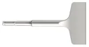 Fliesenmeißel SDS-plus 165 x 75 mm, abgekröpft