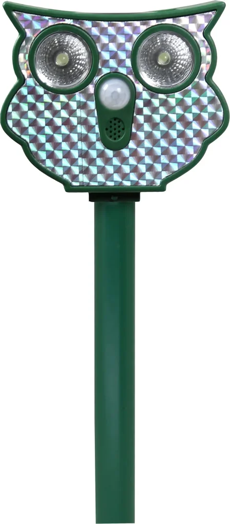 Solar-Ultraschall-Tierschreck "Eule"