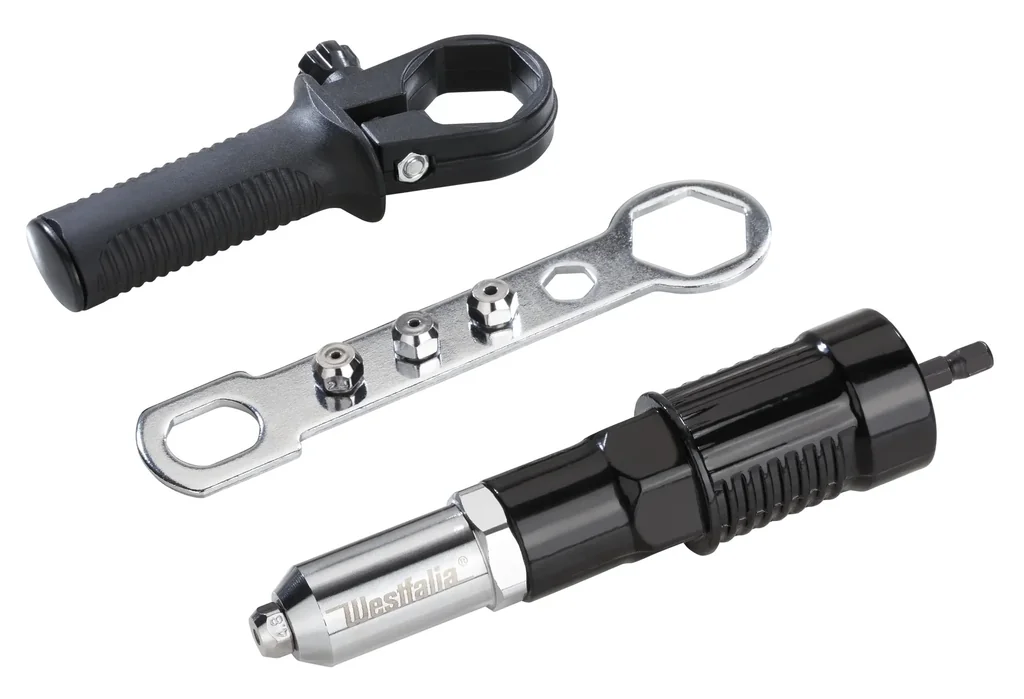 Blindnietvorrichtung-Vorsatz