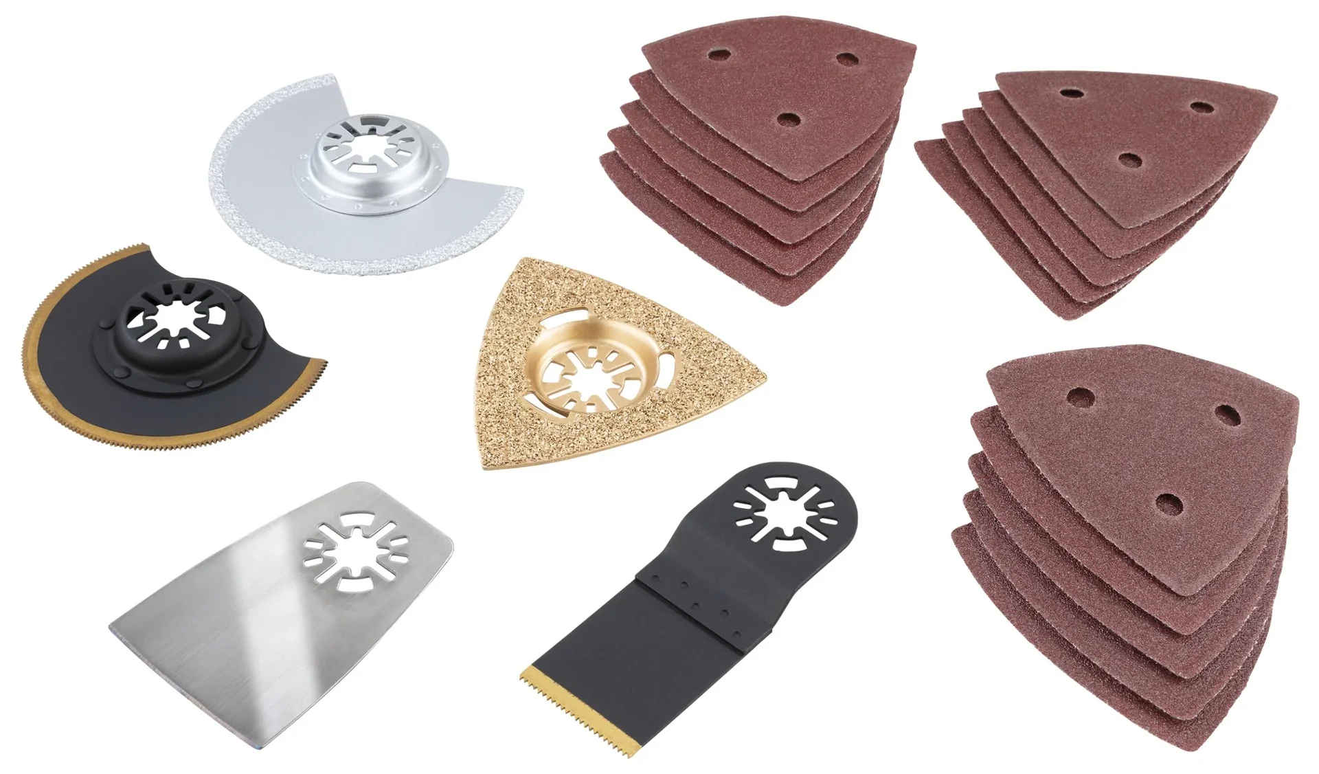 Multifunktionswerkzeug Zubehör Set 20-teilig