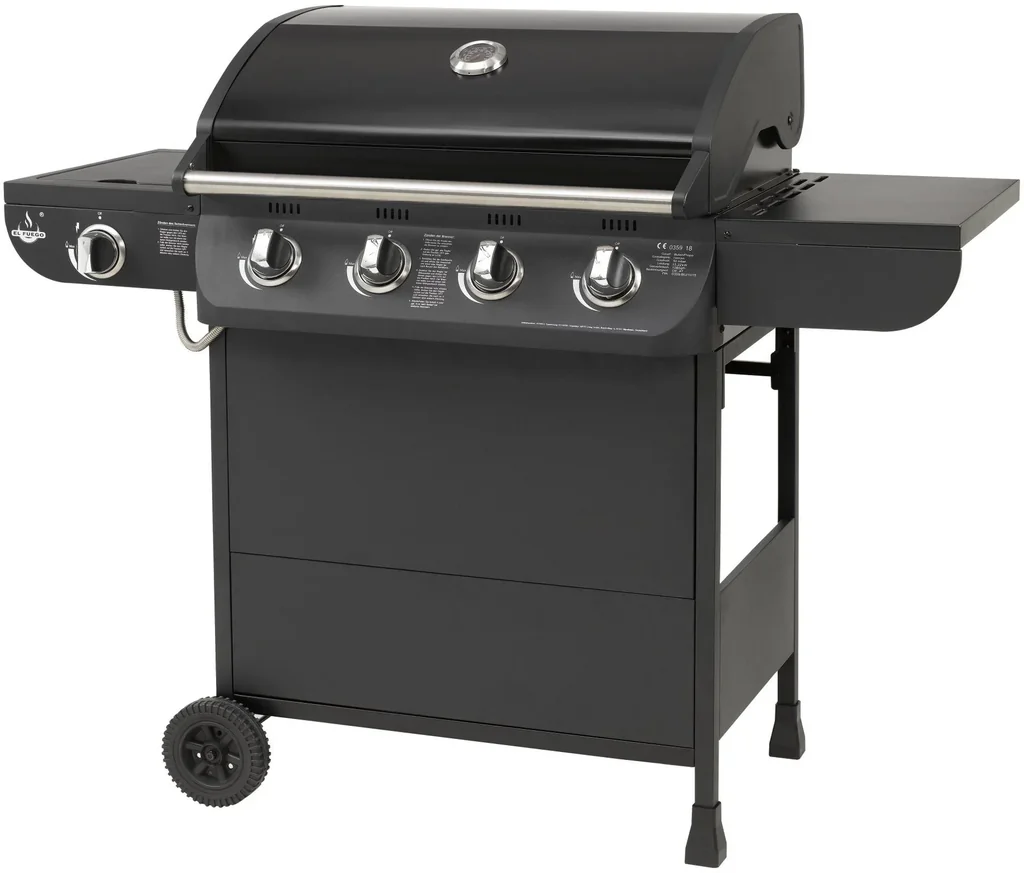 Gasgrill "Columbus" 4+1 Brenner