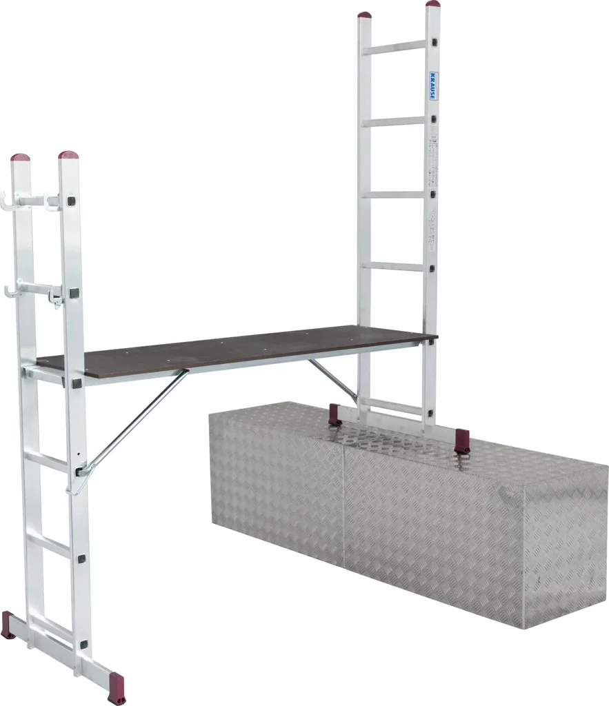 CORDA LeiterGerüst 2x6 Sprossen