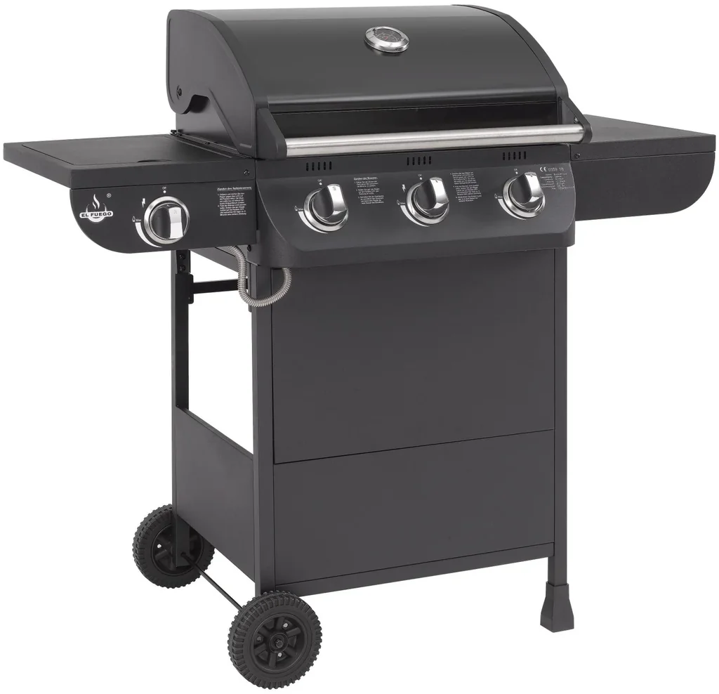 Gasgrill "Columbus" 3+1 Brenner