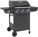 Gasgrill "Columbus" 3+1 Brenner
