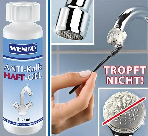 Anti Kalk Haftgel, 125 ml