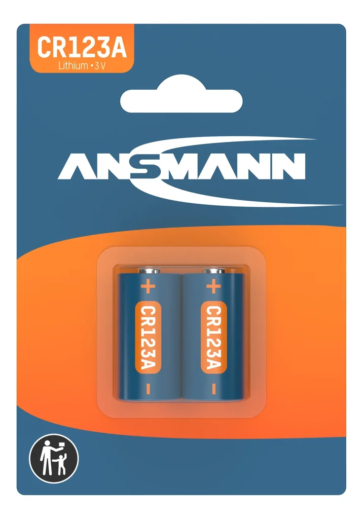 Lithium Batterie CR123A / CR17335