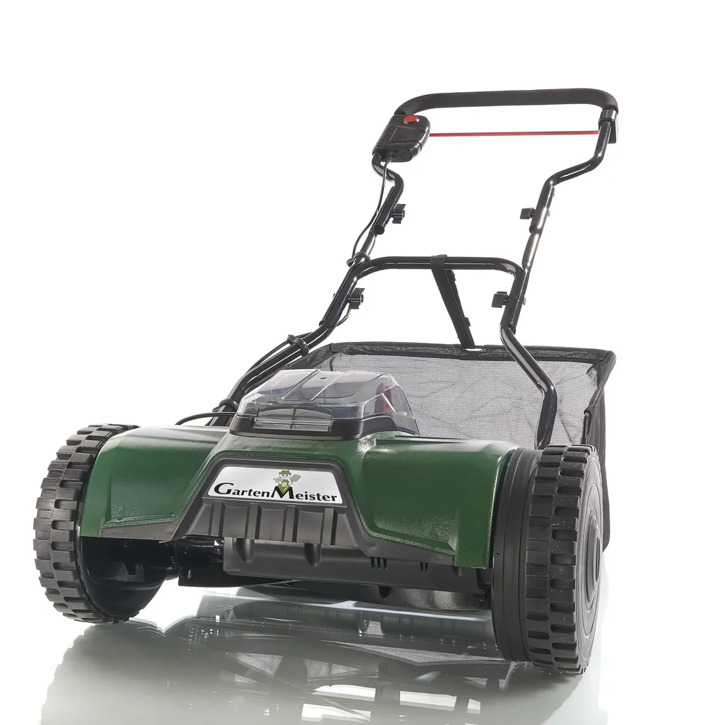 Kabelloser Rollenmäher, Zylindermäher „GM 38-18“ (ohne Akku und Ladegerät)