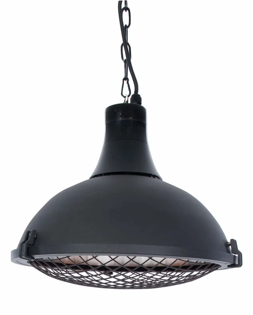 Hängeheizstrahler Indus II Bright Hanging Black 2100 Watt