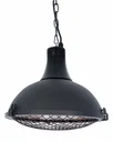 Hängeheizstrahler Indus II Bright Hanging Black 2100 Watt