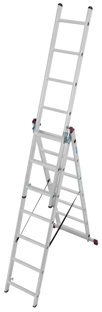 CORDA VielzweckLeiter 3x7 Sprossen