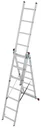 CORDA VielzweckLeiter 3x7 Sprossen