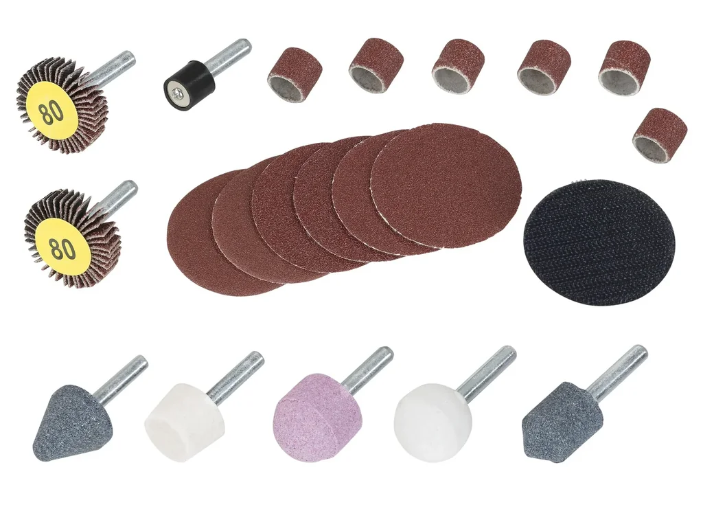 Schleif-Set 21-teilig