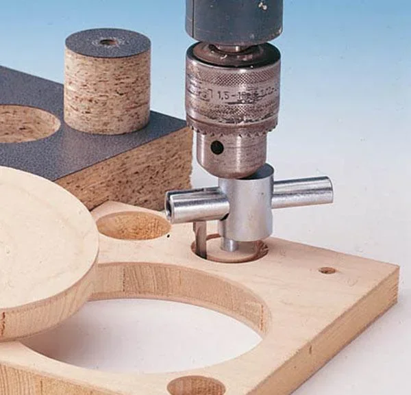 Universal Lochbohrer, Kreisschneider für Löcher von 23 - 120 mm