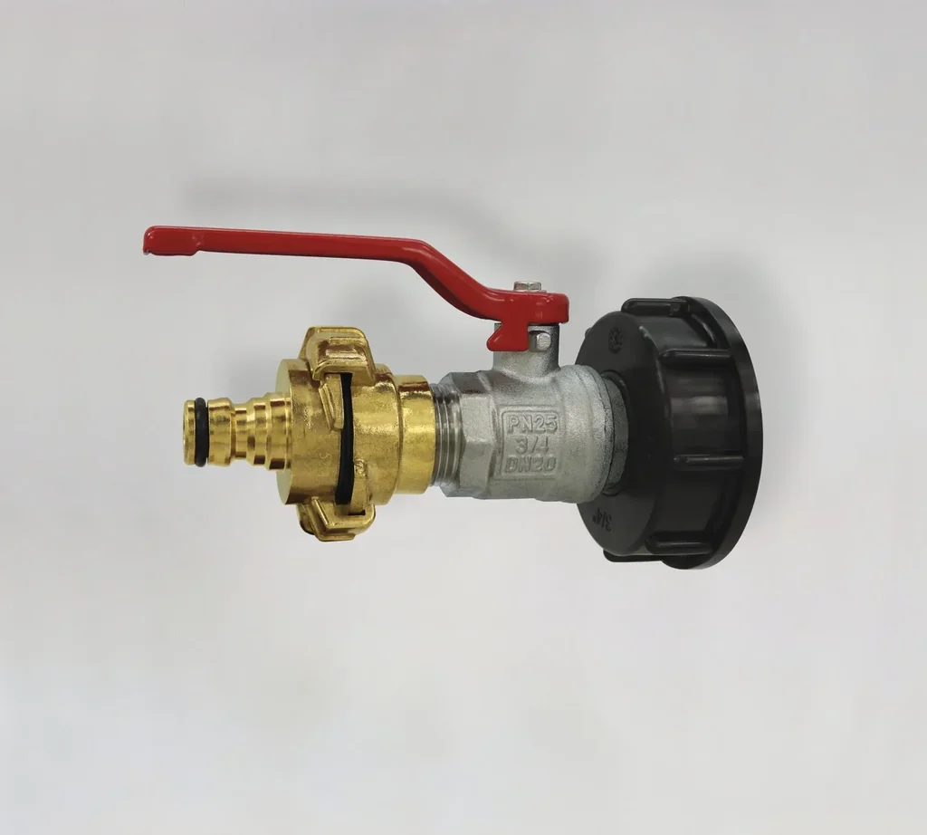 IBC Adapter S60x6, mit GeKA Kupplung