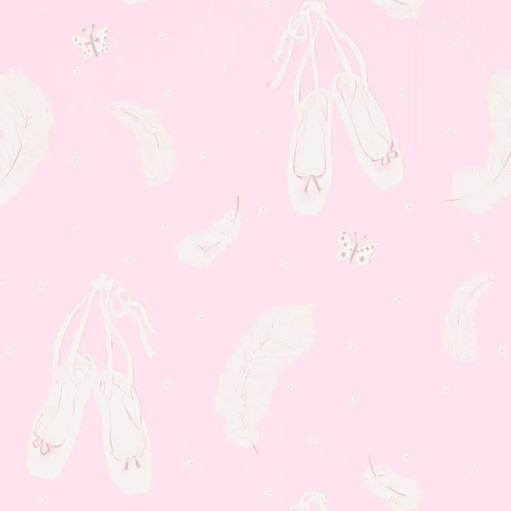 Little Sanderson Abracazoo Tapete Ballettschuhe rosa