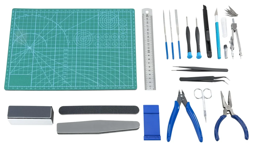 Bastel- und Modellbau Werkzeug Set 28-teilig