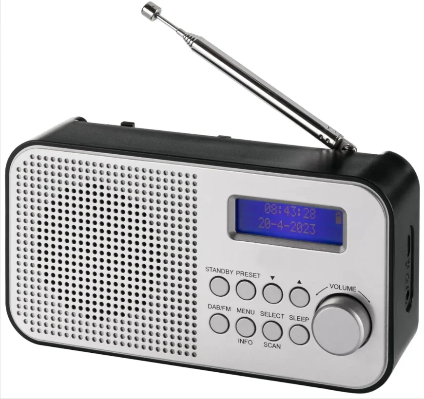 Tragbares DAB+ Radio
