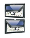 Solarlampe mit Bewegungsmelder, 2er-Set