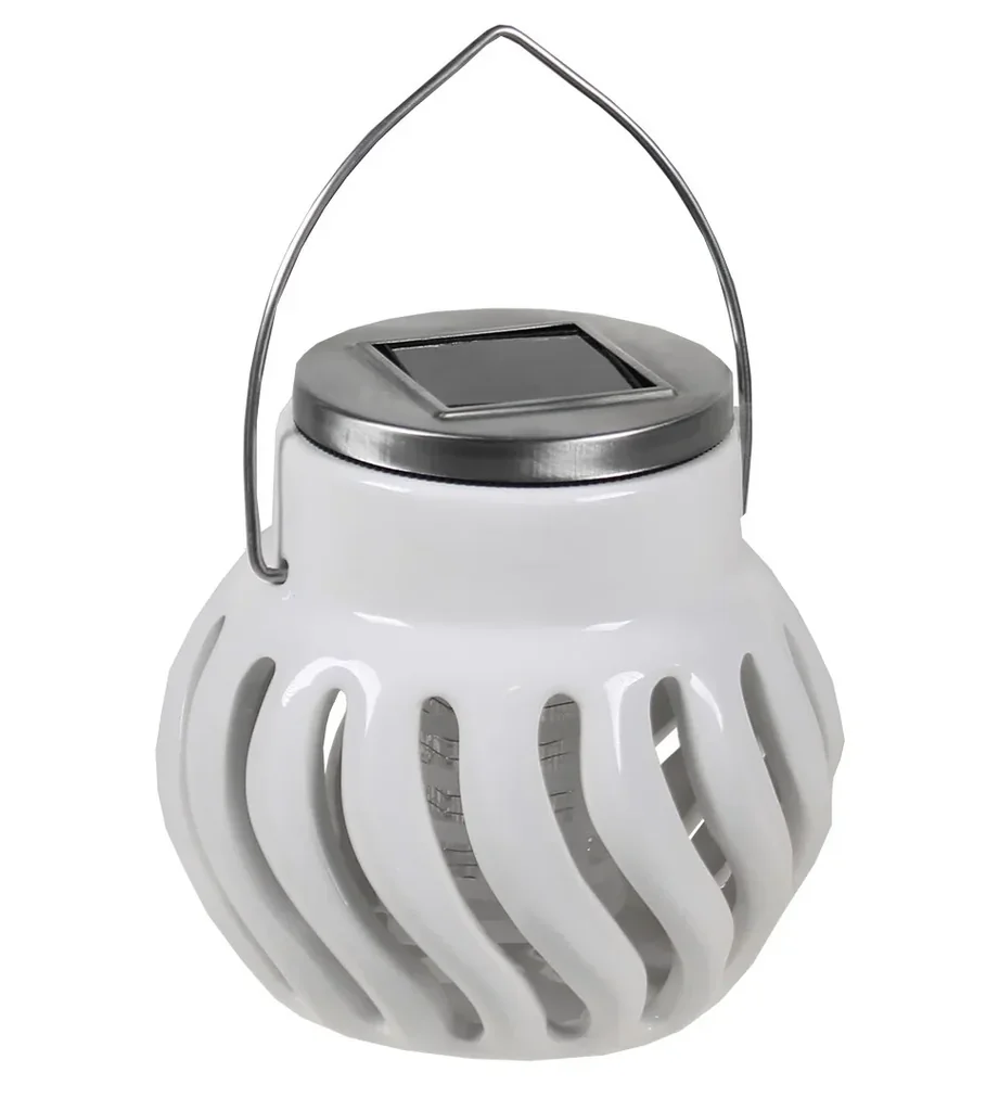 Anti-Mücken-Windlicht mit Solar