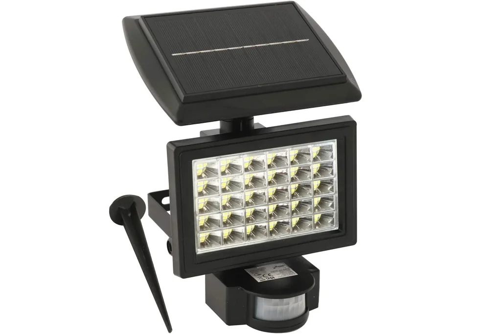 Solar Wandstrahler 2in1 mit Bewegungsmelder