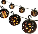 Solar-Lichterkette "Feuerball"