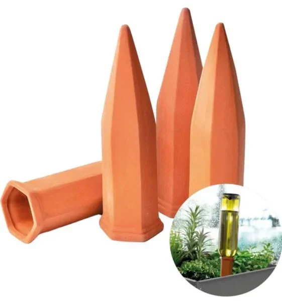 Bewässerungskegel "Hydro Wine" 4er Set