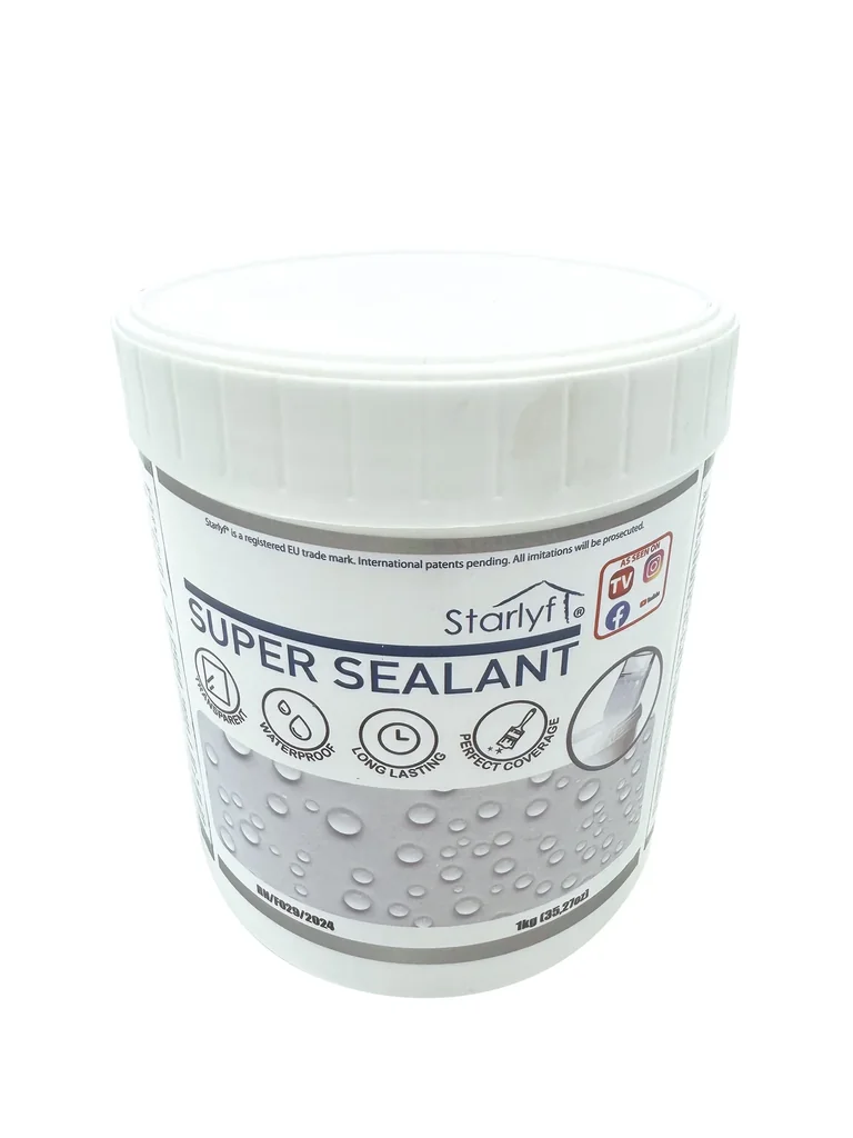 Transparente wasserdichte Dichtungsmasse 1 kg