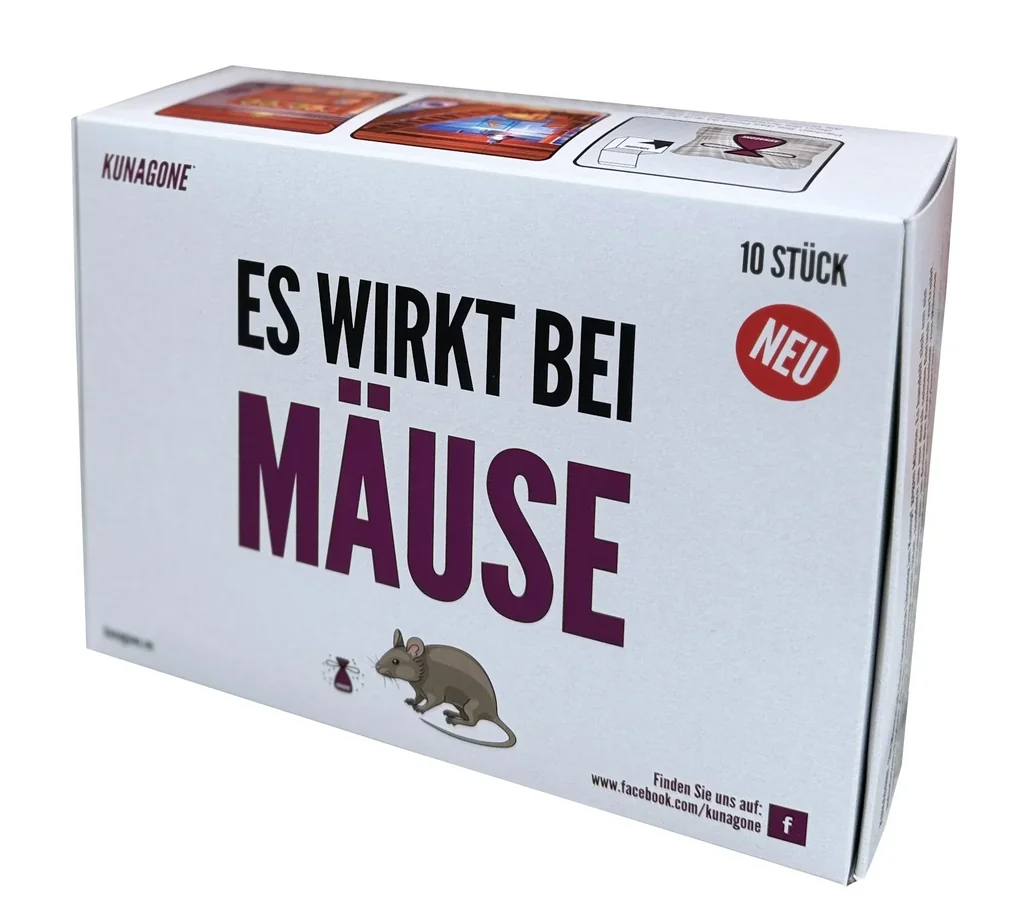 Mäuseabwehr 10 Stück